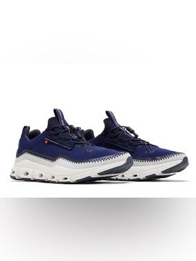 On Cloudaway Running Shoes Size 6 Ink Navy Blue/White Slip On Sneakers